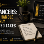 Freelancers: Quarterly Tax Estimates