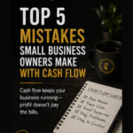 Top 5 mistakes of Small Businesses