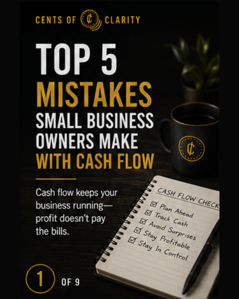 Top 5 mistakes of Small Businesses