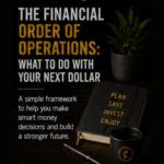 The Financial Order of Operations: What to Do With Your Next Dollar