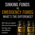 Sinking Funds vs. Emergency Funds: What’s the Difference?